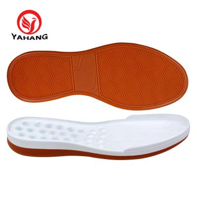 China Wholesale PU+TPU double color pu+tpu shoe men sole shoe materials for sale