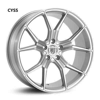 China Aluminum CYSS Forged Wheel 21x9.5j ET43 Front 21x8.5j ET30 Rear Rear For G01 G02 G05 F39 X2 X3 X4 X5 for sale