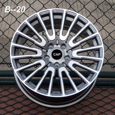 China Forged Aluminum Wheel Front 20x8j ET26 Rear 20x9j ET41 For G14 G15 G16 840d 840i M850i ​​xDrive for sale