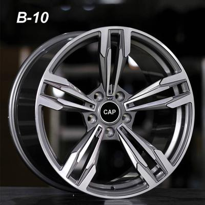 China Aluminum Alloy 6061 T6 Forged Aluminum Alloy Wheels Rims For X5 CB Front 18x9 Rear 18x10 Customized Cars PCD 5X120 Luxury Amazing Design 72.6 for sale