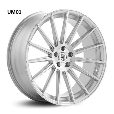 China UM01 Aluminum Forged Wheel 20x8.5 20x10 For 3 Series 5 Series 330i 335 for sale