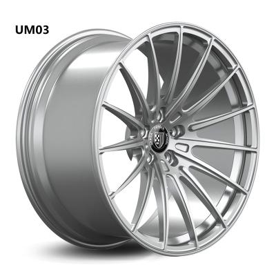 China UM03 Aluminum Forged Wheel 17