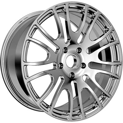 China Aluminum Alloy 6061 T6 20x11 20x9 Custom Forged Car Wheels Rims PCD 5X112 CB 66.6 ET30/42 For Luxury Cars Amazing Design for sale