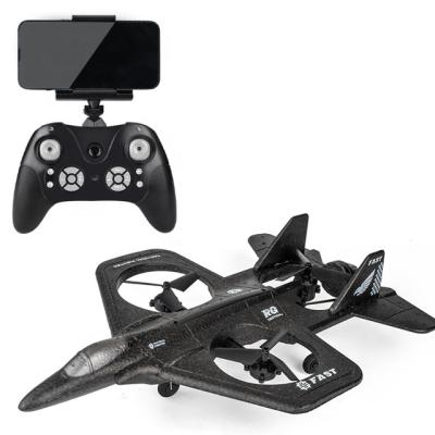 China New Arrival 2.4G Toys Remote Control Quadcopter Helicopter Fighter With Camera LED Light 45*11.5*39 for sale