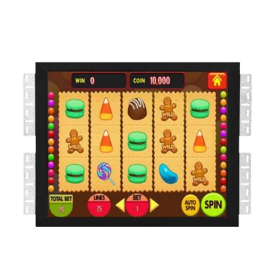 China 19inch 1280*1024 Infrared Touch Game Monitor For POG /WMS Game Machine for sale