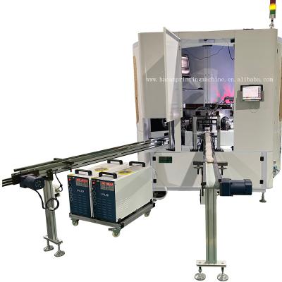 China Building Material Shops 3 Color Automatic Servo Screen Printing Machine for sale