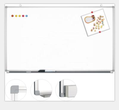 China Corrugated Honey Comb Dish Different Size Frame School Office Whiteboard Aluminum Magnetic Drawing Board for sale