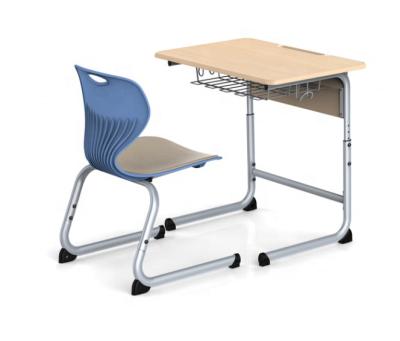 China Particleboard School Office Specific Use And Commercial Furniture General Use Student Tables And Chairs for sale