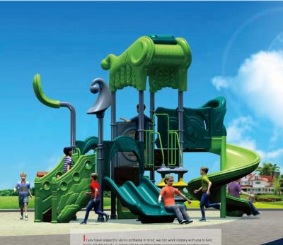 China Manufacturer 940*860*430 Kids Colorful Multifunctional Children Outdoor Playground for sale