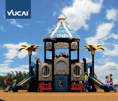 China 1060*950*530 kids amusement park preschool play system,kids outdoor playground equipment with slide,outdoor playgrounds for sale for sale