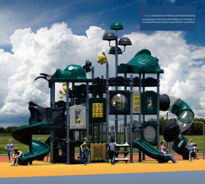 China 1400*1030*660 Amusement Park Toys Large Set Children Outdoor Playground Equipment for sale