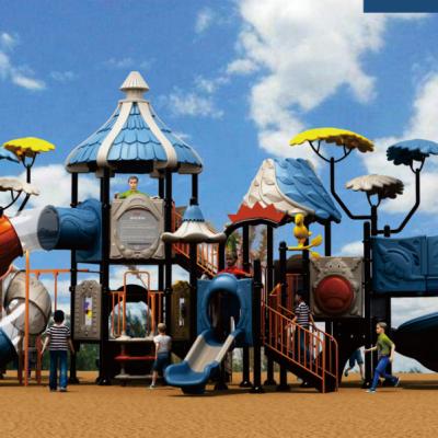 China 1540*1090*580 Popular Multifunctional Small Children Assemble Amusement Park Game Set Outdoor Playground Equipment for sale