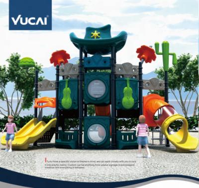 China 1500*830*490 Rope Courts Used Outdoor Children Outdoor Playground Equipment Canton Preschool Playground for sale