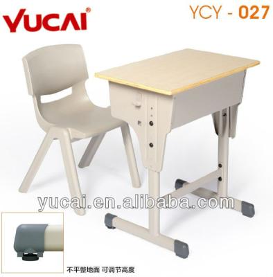 China School sets schoolchildren desk and chair (school furniture) for sale