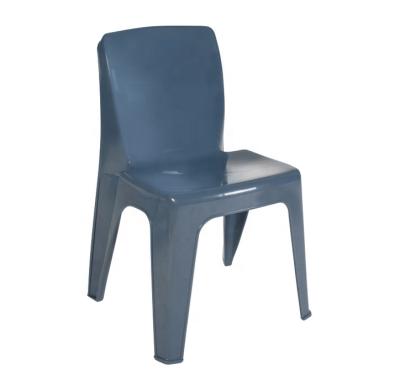 China Wholesale Plastic Standard Shape Garden Plastic Polypropylene Dining Chair for sale