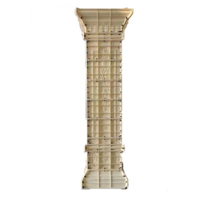 China Modern Roman Pillar Arch Mold Trade For Roman Concrete Roman-Doric-Pillar Arch Pillar Mold Mold for sale