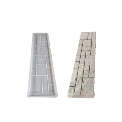 China Modern lightweight concrete 3d wall fiberglass barrier panel corner molding molds for plastic wall panels for room mold for sale