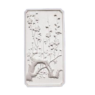 China Modern Gypsum Wall Panel Mold Decoration 3d Mold Home Interior Decorative Molds for sale