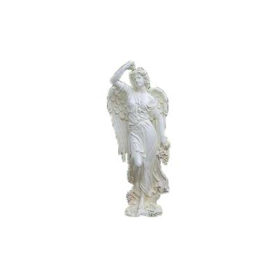 China 2022 Outdoor Nature Garden Angel Silicone Fiberglass Figure Art Sculpture Stone Carvings and Kinetic Sculpture for sale