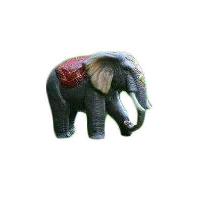 China Nature Statue Molds For Outdoor Fiberglass Silicone Elephant Statues In Concrete Outdoor Sculpture Mold Large Statues for sale