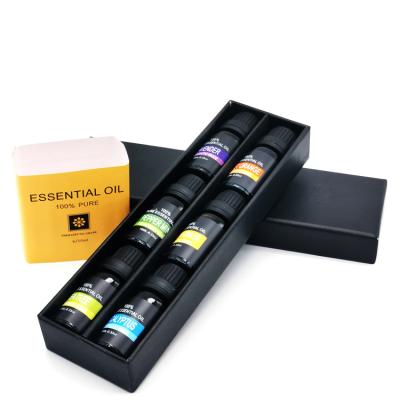 China Amazon 100% Pure Aromatherapy Pure Therapeutic Grade Essential Oils Nourishing Hot Selling Top Natural Aromatherapy Essential Oils Gift Set for sale