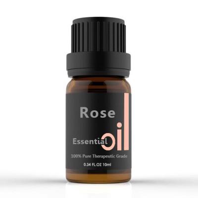 China Peel Revitalizer 100% Natural Rose Essential Oil With Private Marking Customs Pure Organic Rose Essential Oil for sale