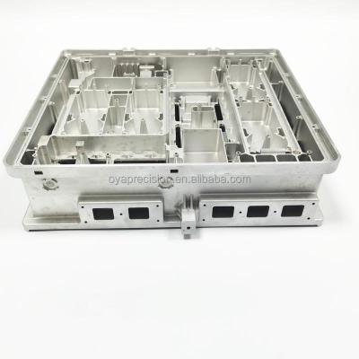 China Precision Service OEM Precision CNC CNC Control Panel Amplifier Milling Aluminum Front Panel for sale