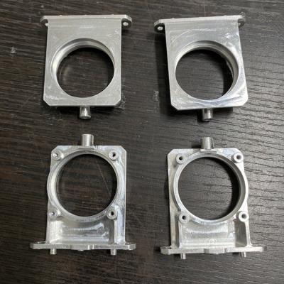 China CNC Aluminum Milling Machining Parts Batch Processing Sequence Five Axis Aluminum CNC Milling Machining Service For Parts Rack for sale