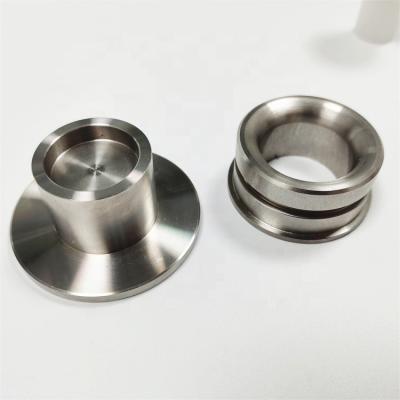 China 5 Axis CNC Turning POM Material Aluminum Steel Parts Bushing Machine CNC Turning Process for sale