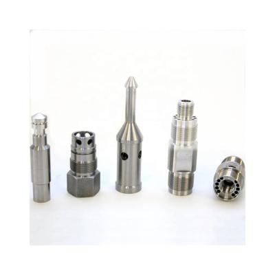 China Mechanical Parts Stainless Steel Aluminum Spinning Milling Drilling Machine Repair Parts for sale