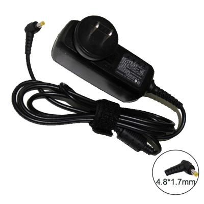 China Short - circuit Protection 22W 9.5V Portable Asus Ac Adaptor for Eee PC 701SDX / 701 for sale