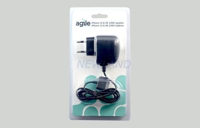 China Portable 5v  5w 1.0a iPhone Travel Charger for 5s / iPhone 6 / 6 Plus for sale