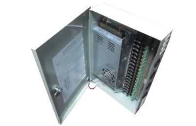 China 12VDC 300W CCTV Power Supplies 50Hz / 60Hz For IP Cameras , EN55011 Class B for sale