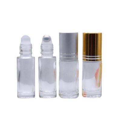 China Roll on roll bottle: 3ml, 5ml, 6ml, 8ml, 10ml perfume glass roller bottle for sale