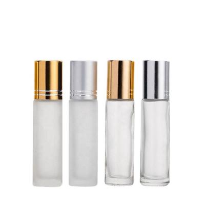 China Perfume glass roller bottle 8ml 10ml roll on bottle for sale