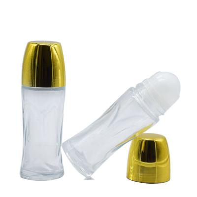 China 50ml massage bead essential oil bottle for sale