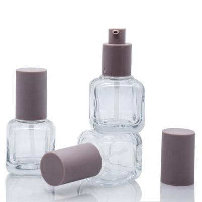 China 30ML Square liquid foundation bottle for sale