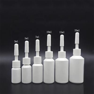 China Small Plastic PE Squeeze Bottle Dropper Bottle Sample Bottle Cosmetic Packaging for sale