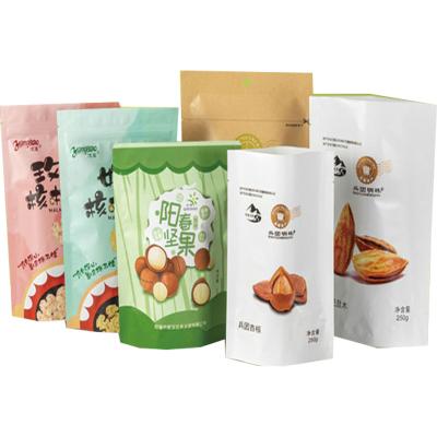 China Custom Sealed Food Packaging Moisture Proof Bags for sale