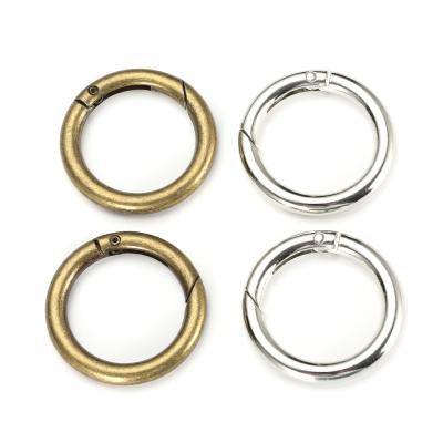 China Zinc Alloy General Industry High Quality Bag Customize Metal O Ring Snap Hook for sale