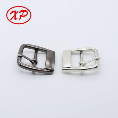 China Custom New Fashion Design Silver Metal White Zinc Alloy Belt Buckles For Men for sale