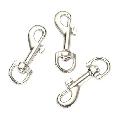 China Luggage Accessories Low Price Hardware Accessories Metal Dog Hook for sale