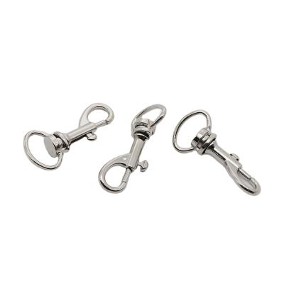 China Custom Luggage Accessories Dog Hook Buckle Swivel Hook Metal Accessories for sale