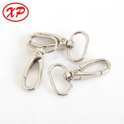 China Hot Sale Luggage Accessories Handbag Metal Claw Lobster Clasps Spring Snap Hooks for sale