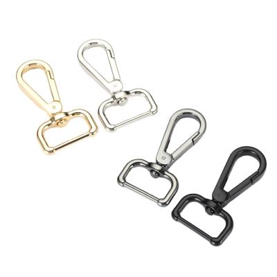 China Luggage Accessories Bag Olive Zinc Alloy Swivel Clasp Snap Lobster Trigger Shape Hook for sale