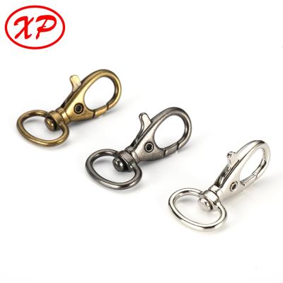 China Luggage Accessories China Handbags Accessories Trigger Fish Mouth Hooks Metal Dog Leash Swivel Snap Hook for sale