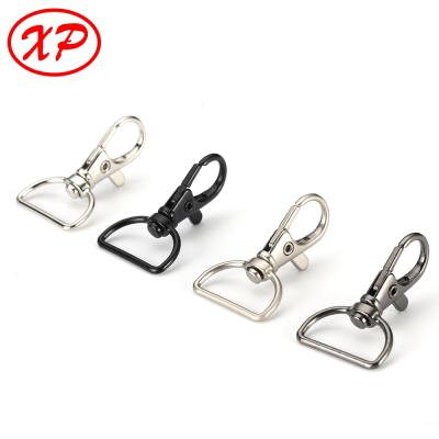 China Luggage Accessories China Accessories Trigger Fish Mouth Hooks Metal Bags Dog Leash Swivel Snap Hook for sale