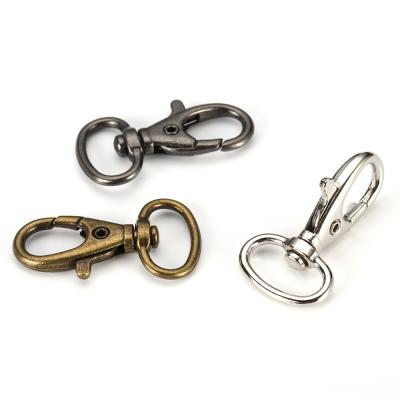 China Luggage Accessories China Suppliers Bags Accessories Trigger Fish Mouth Dog Leash Hugs Metal Swivel Snap Hook for sale