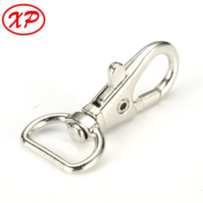 China Luggage Accessories Factory Direct Sale Of High Quality And Inexpensive Black Spring Hook Fish Mouth Buckle for sale