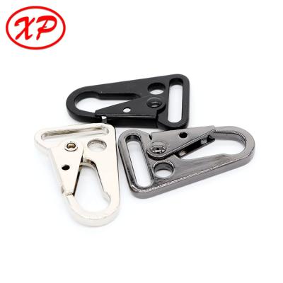 China Luggage Accessories Wholesale Custom Metal Multiple Color Snap Hook Olecranon Buckle for sale